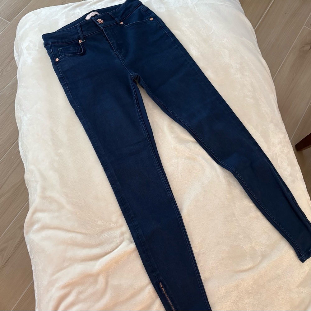 Ted Baker Dark Blue Skinny Jeans